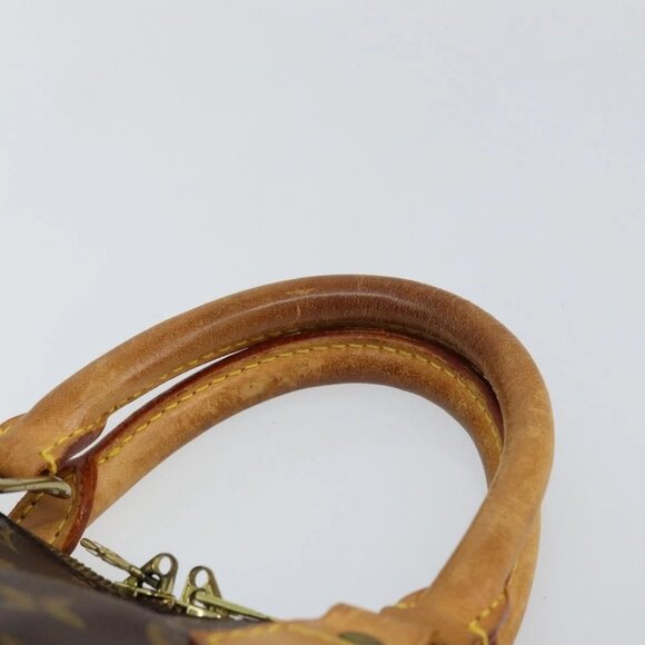 LOUIS VUITTON Monogram Alma Hand Bag M51130 LV Auth yk19656 - Picture 9 of 16